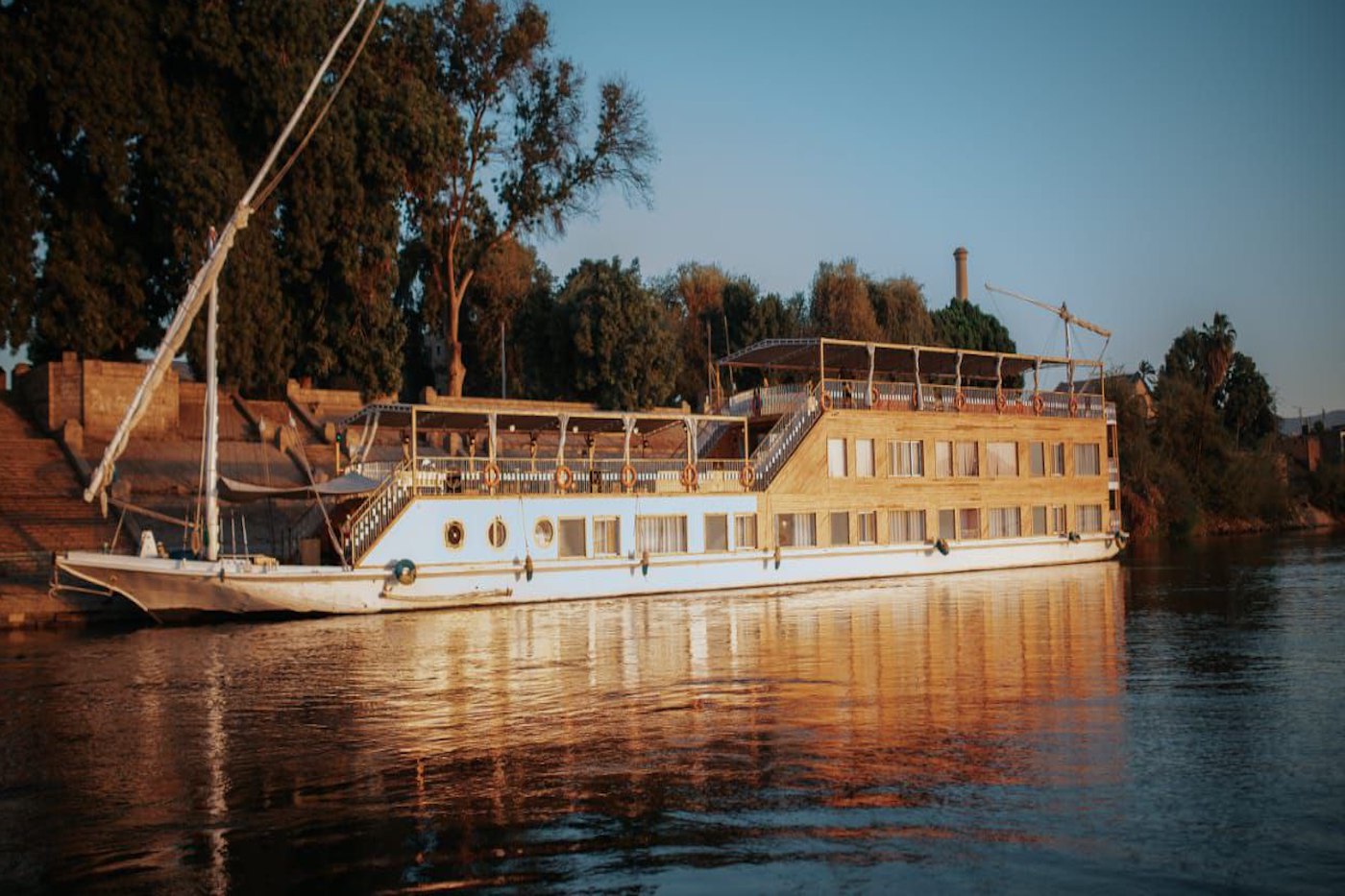 5 Nights Dahabiya from Luxor to Aswan