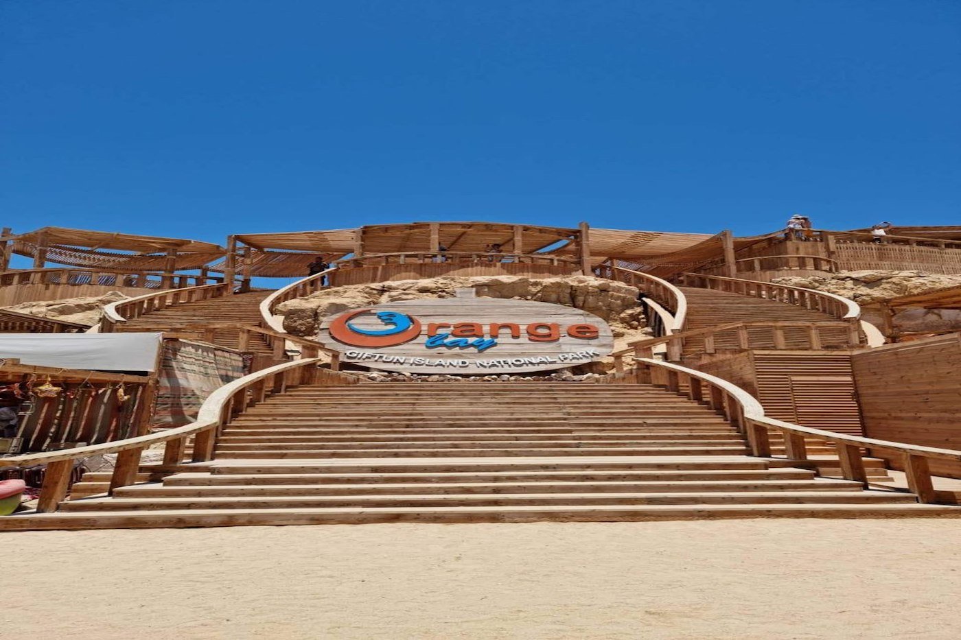 Orange Bay Island Hurghada Snorkeling Trip