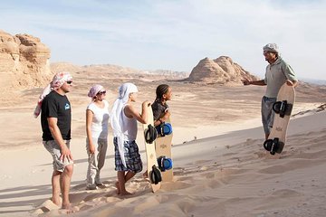 Sand Boarding and mix safari in Sharm