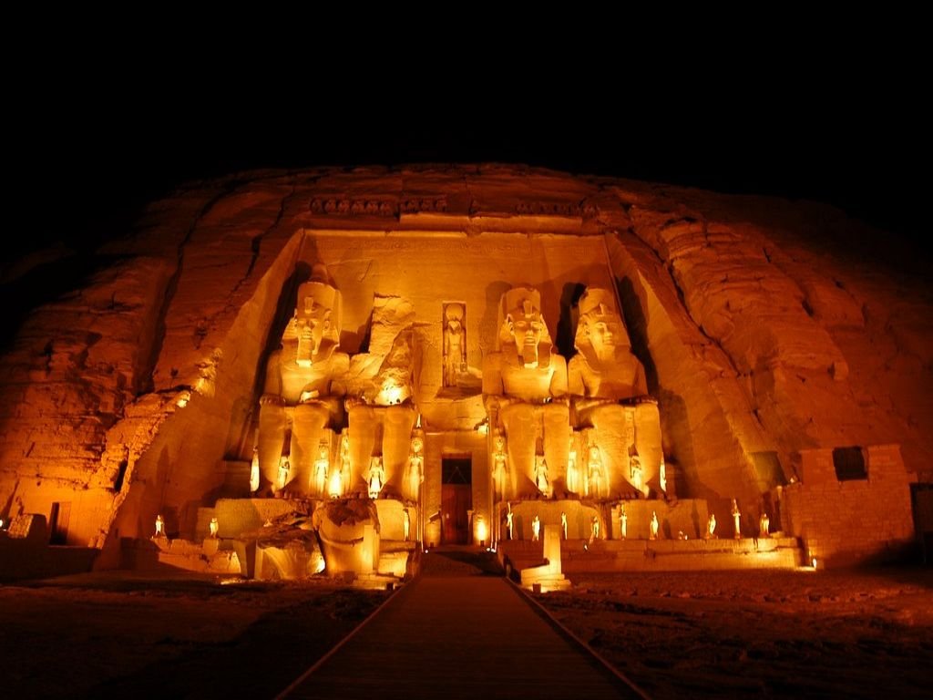 Private Day Trip: to Abu Simbel from Aswan by Air