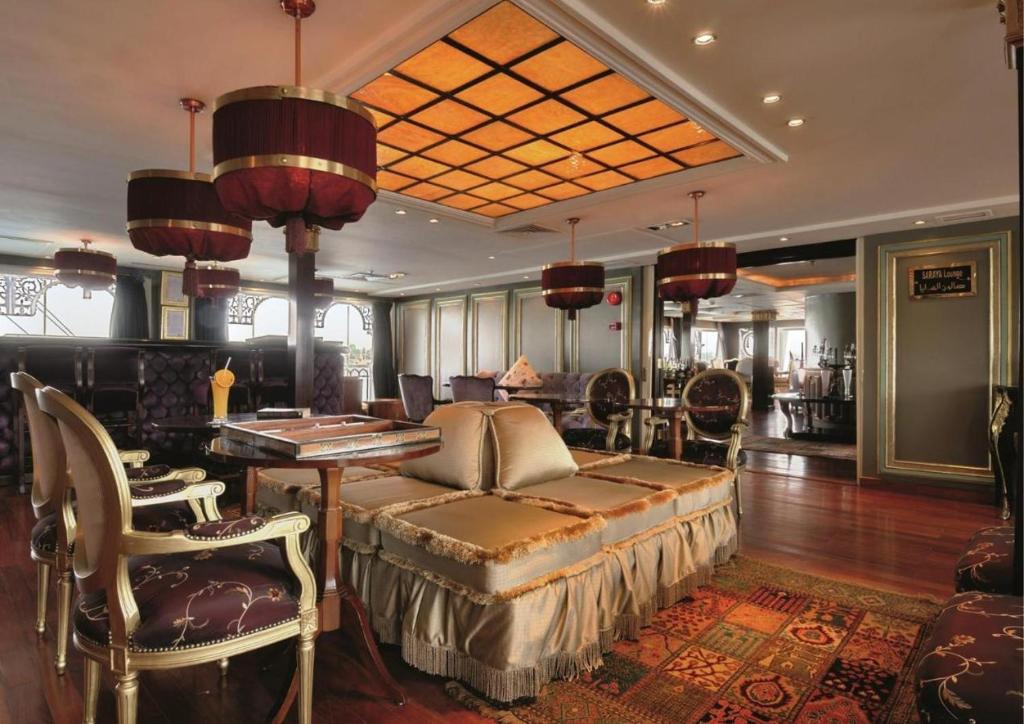 Mövenpick SS Misr Steamer Nile Cruise