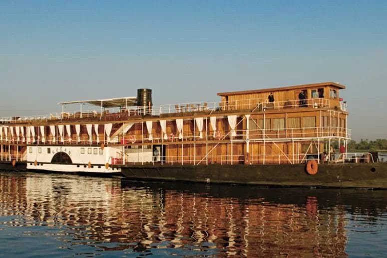 Nile steamer cruise ship