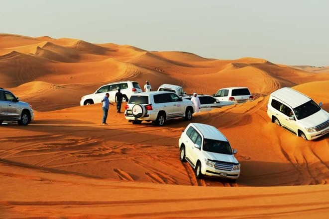 Desert Safari Adventure Tours